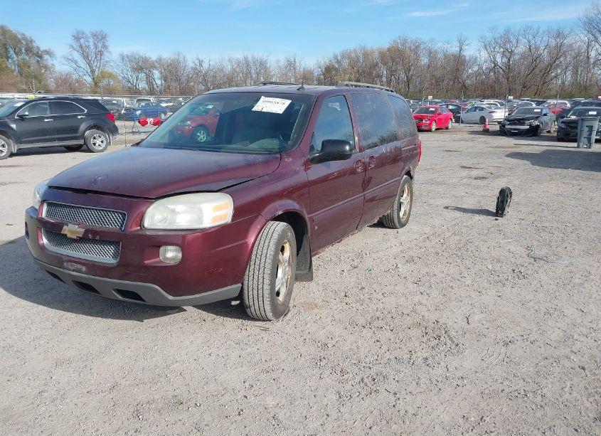 Photo 2 of 2006 Chevrolet Uplander LT (VIN 1GNDV33L36D248181)