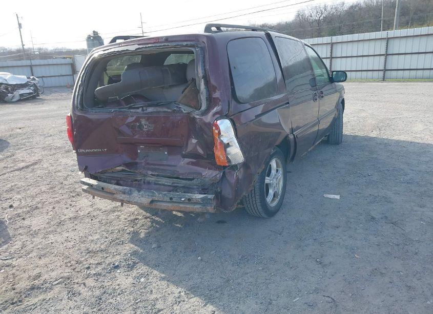Photo 4 of 2006 Chevrolet Uplander LT (VIN 1GNDV33L36D248181)