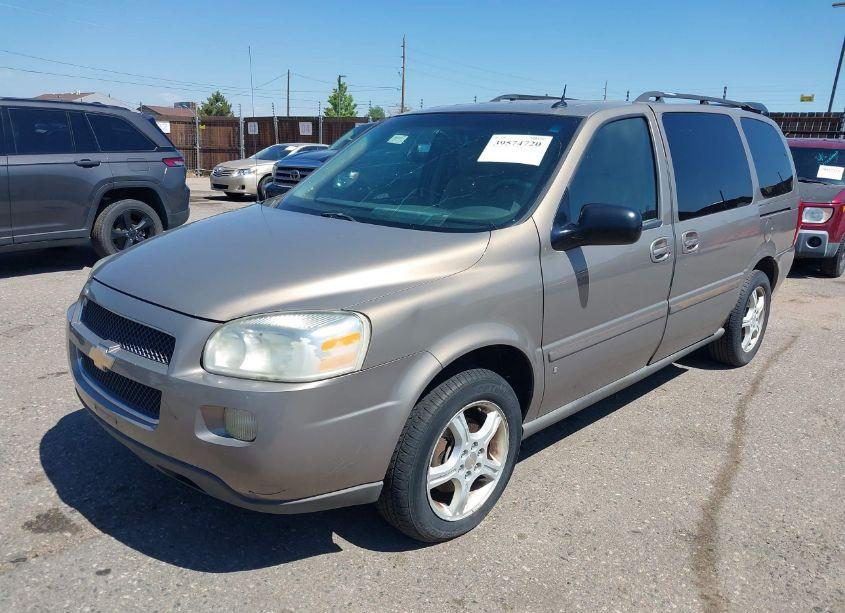 Photo 2 of 2006 Chevrolet Uplander LT (VIN 1GNDV33L56D125790)