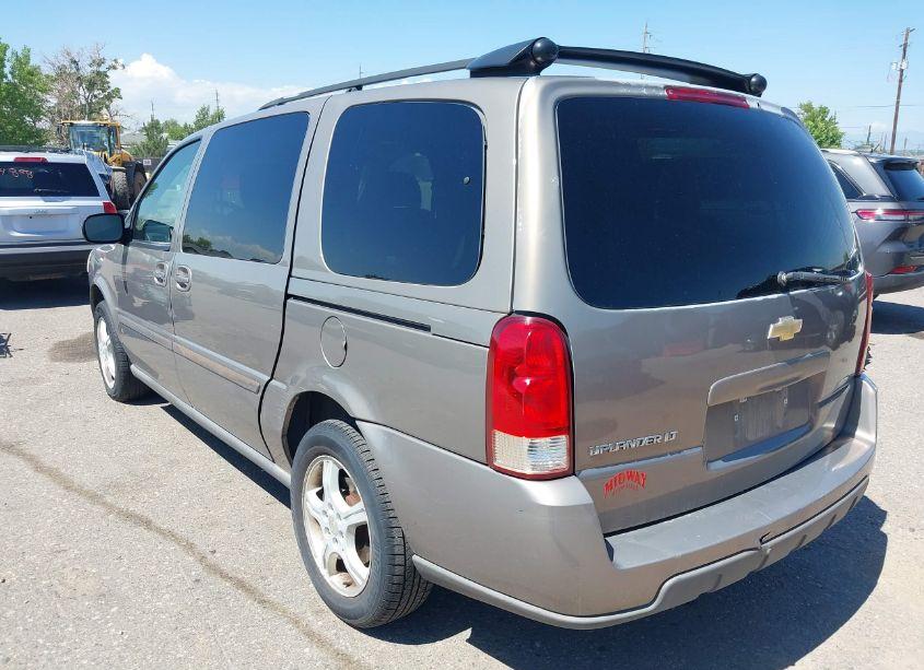 Photo 3 of 2006 Chevrolet Uplander LT (VIN 1GNDV33L56D125790)