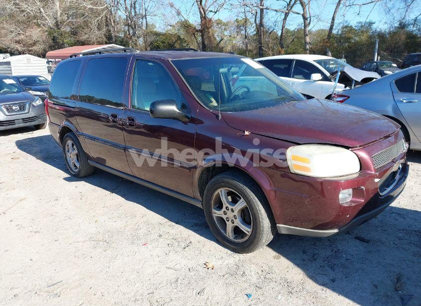 2006 Chevrolet Uplander LT (VIN 1GNDV33L76D126441) main photo