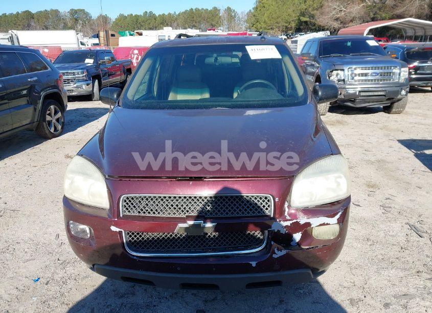 Photo 12 of 2006 Chevrolet Uplander LT (VIN 1GNDV33L76D126441)