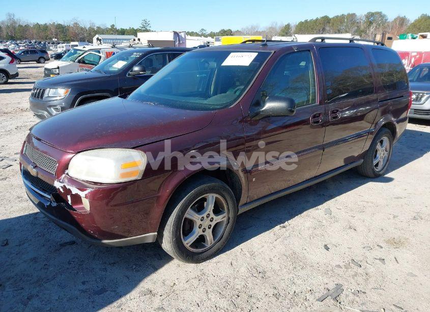 Photo 2 of 2006 Chevrolet Uplander LT (VIN 1GNDV33L76D126441)