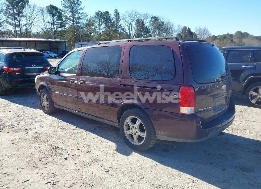 Photo 3 of 2006 Chevrolet Uplander LT (VIN 1GNDV33L76D126441)