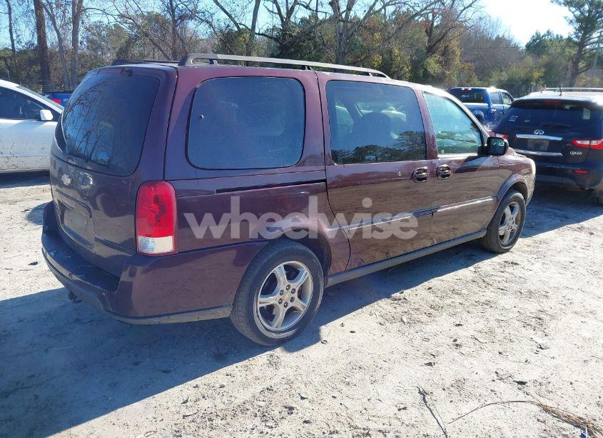 Photo 4 of 2006 Chevrolet Uplander LT (VIN 1GNDV33L76D126441)