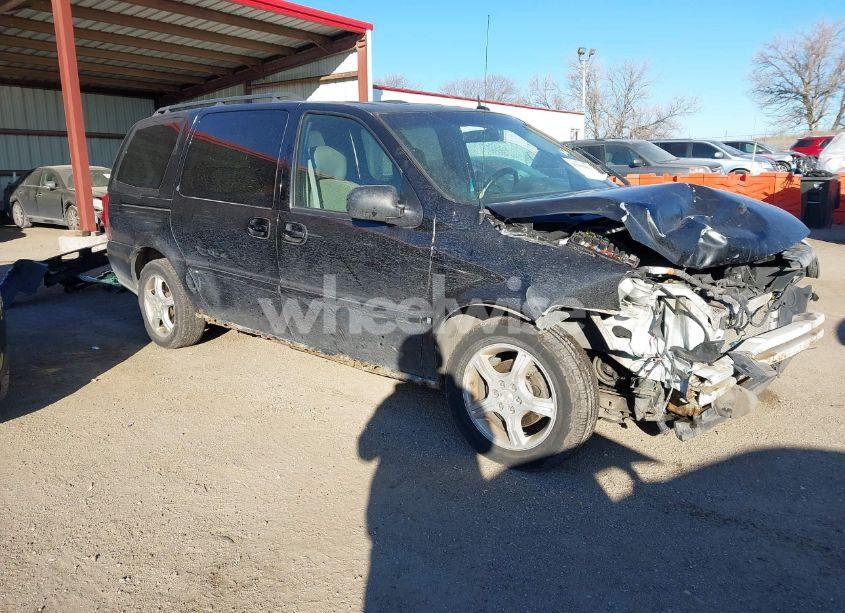 2007 Chevrolet Uplander LT (VIN 1GNDV33W77D206642) main photo