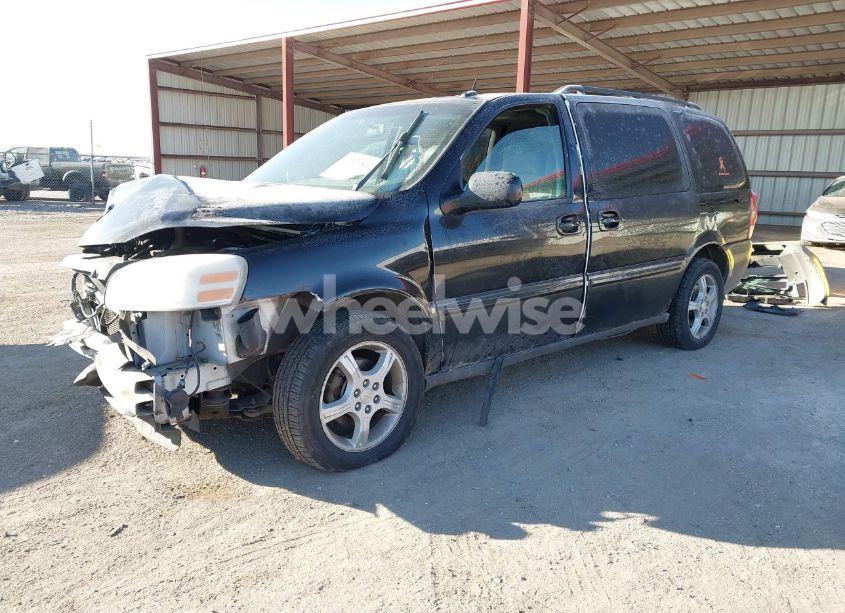 Photo 2 of 2007 Chevrolet Uplander LT (VIN 1GNDV33W77D206642)