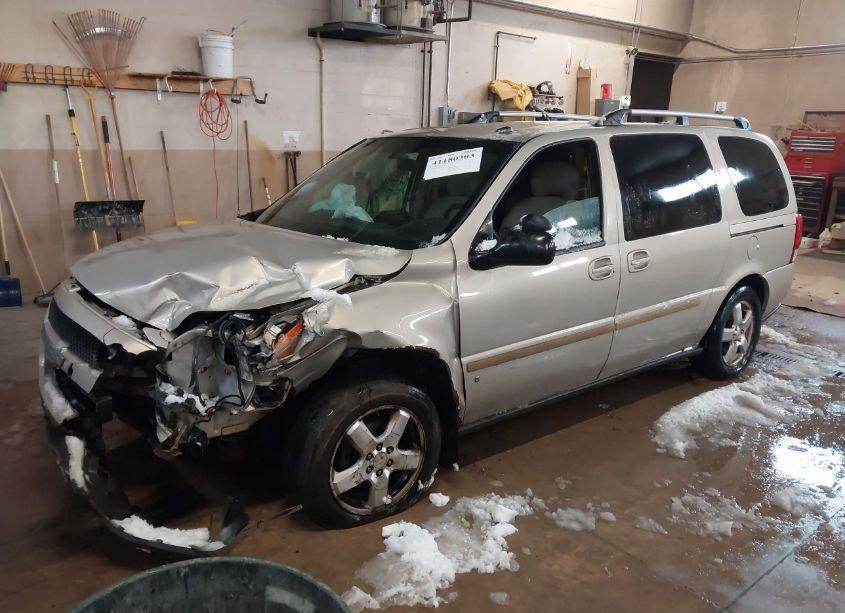 Photo 2 of 2008 Chevrolet Uplander LT (VIN 1GNDV33W88D133489)