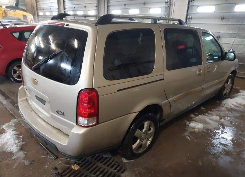 Photo 4 of 2008 Chevrolet Uplander LT (VIN 1GNDV33W88D133489)