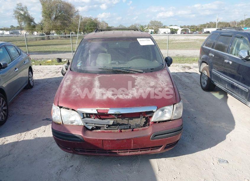 Photo 12 of 2001 Chevrolet Venture LS (VIN 1GNDX03E01D131340)