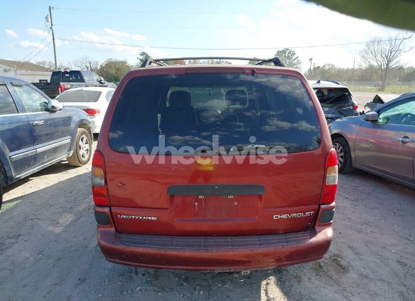 Photo 16 of 2001 Chevrolet Venture LS (VIN 1GNDX03E01D131340)