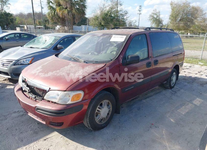 Photo 2 of 2001 Chevrolet Venture LS (VIN 1GNDX03E01D131340)