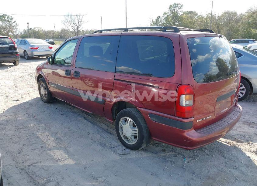 Photo 3 of 2001 Chevrolet Venture LS (VIN 1GNDX03E01D131340)