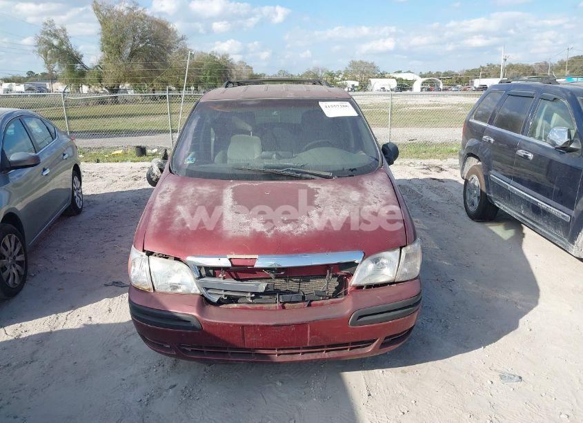 Photo 6 of 2001 Chevrolet Venture LS (VIN 1GNDX03E01D131340)