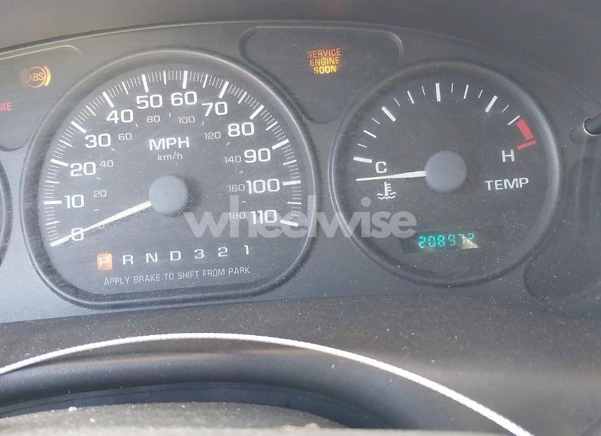 Photo 7 of 2001 Chevrolet Venture LS (VIN 1GNDX03E01D131340)