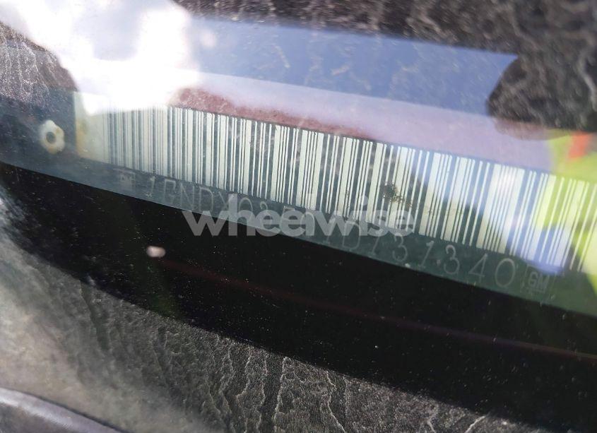 Photo 9 of 2001 Chevrolet Venture LS (VIN 1GNDX03E01D131340)