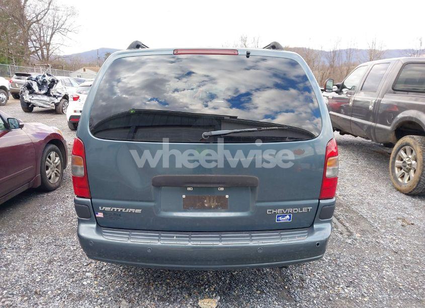 Photo 17 of 2004 Chevrolet Venture LS (VIN 1GNDX03E04D199500)