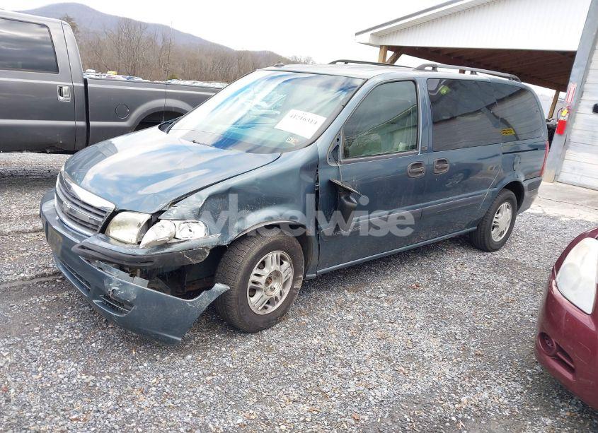 Photo 2 of 2004 Chevrolet Venture LS (VIN 1GNDX03E04D199500)