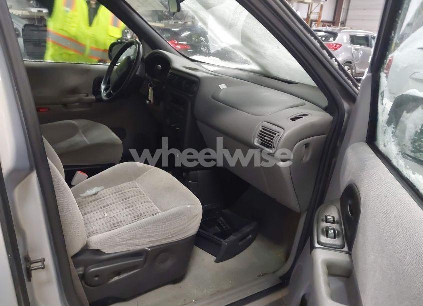 Photo 5 of 2001 Chevrolet Venture LS (VIN 1GNDX03E11D168882)