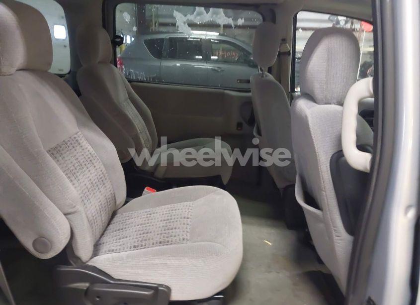 Photo 8 of 2001 Chevrolet Venture LS (VIN 1GNDX03E11D168882)