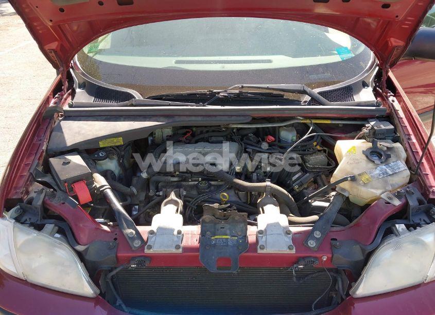 Photo 10 of 2002 Chevrolet Venture LT (VIN 1GNDX03E12D201672)