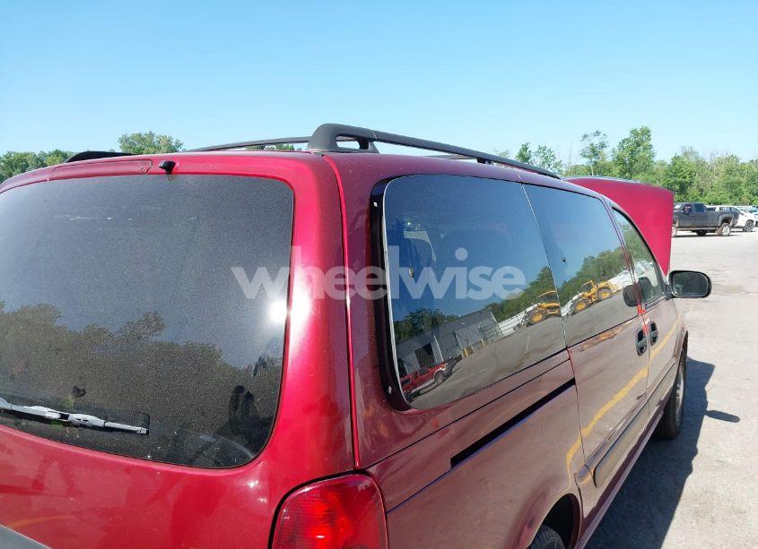 Photo 12 of 2002 Chevrolet Venture LT (VIN 1GNDX03E12D201672)