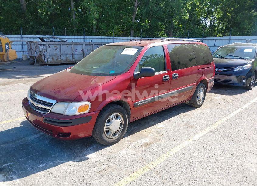 Photo 2 of 2002 Chevrolet Venture LT (VIN 1GNDX03E12D201672)