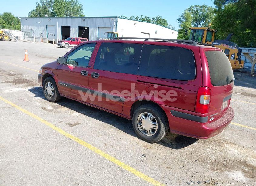 Photo 3 of 2002 Chevrolet Venture LT (VIN 1GNDX03E12D201672)