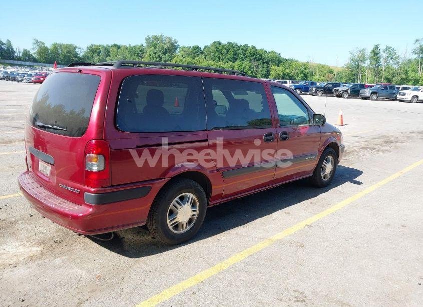 Photo 4 of 2002 Chevrolet Venture LT (VIN 1GNDX03E12D201672)