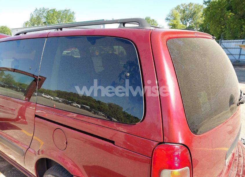 Photo 6 of 2002 Chevrolet Venture LT (VIN 1GNDX03E12D201672)