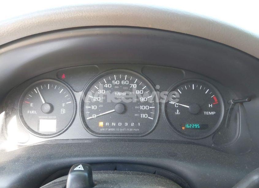 Photo 7 of 2002 Chevrolet Venture LT (VIN 1GNDX03E12D201672)