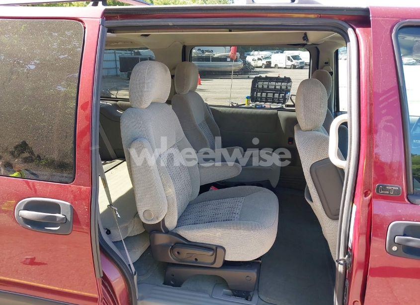 Photo 8 of 2002 Chevrolet Venture LT (VIN 1GNDX03E12D201672)