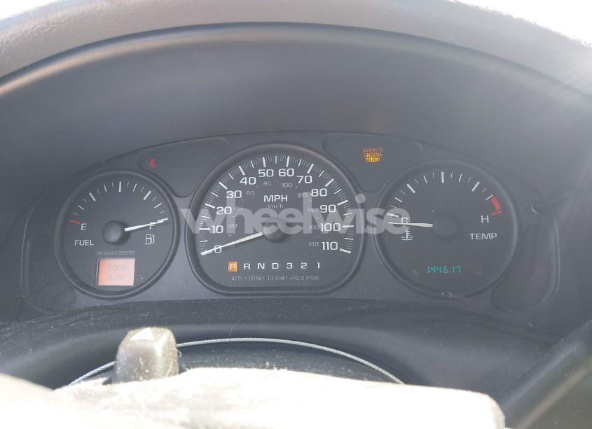 Photo 7 of 2004 Chevrolet Venture LS (VIN 1GNDX03E14D137362)