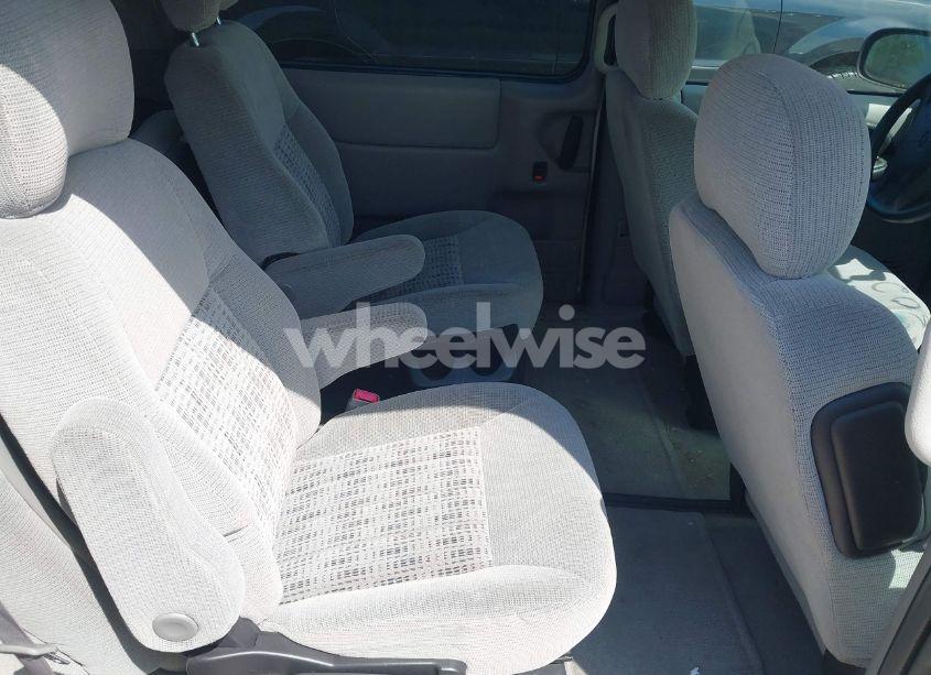 Photo 8 of 2004 Chevrolet Venture LS (VIN 1GNDX03E14D137362)