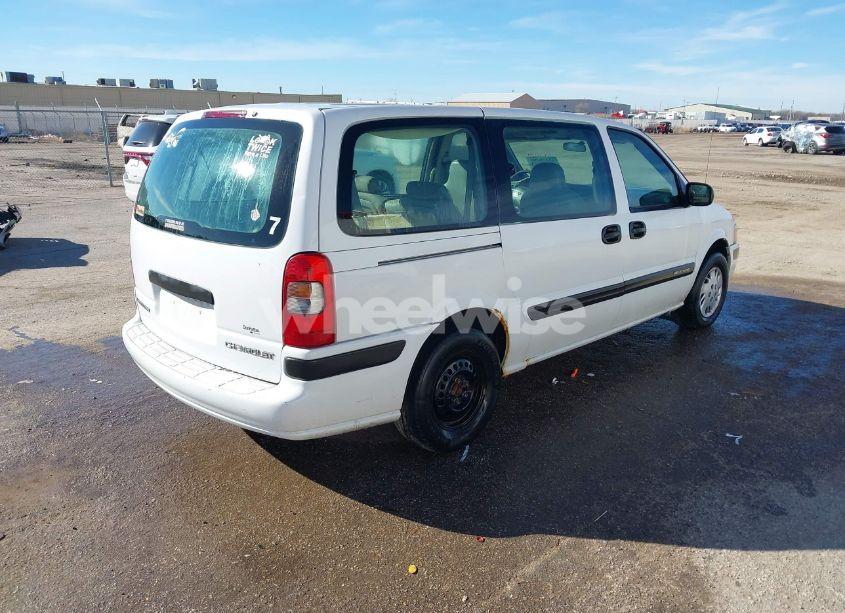 Photo 4 of 2004 Chevrolet Venture PLUS (VIN 1GNDX03E14D252589)