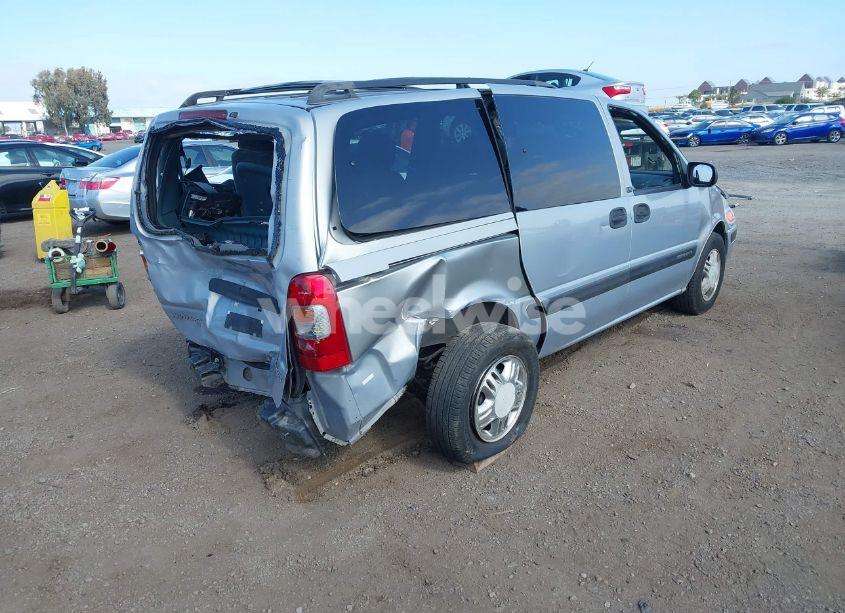 Photo 4 of 1999 Chevrolet Venture (VIN 1GNDX03E1XD260454)