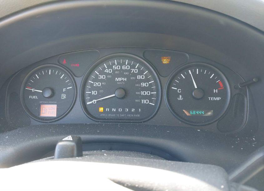 Photo 7 of 2003 Chevrolet Venture LS (VIN 1GNDX03E23D178825)