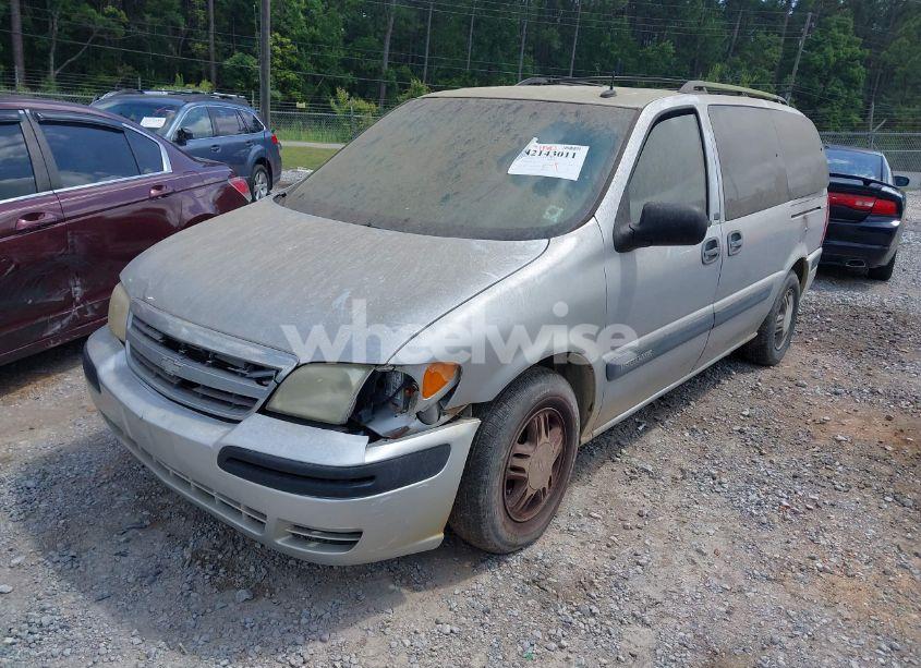 Photo 2 of 2003 Chevrolet Venture LT W/1SD (VIN 1GNDX03E23D243592)