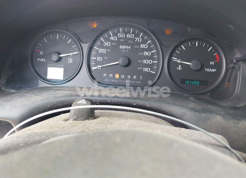 Photo 7 of 2003 Chevrolet Venture LT W/1SD (VIN 1GNDX03E23D243592)