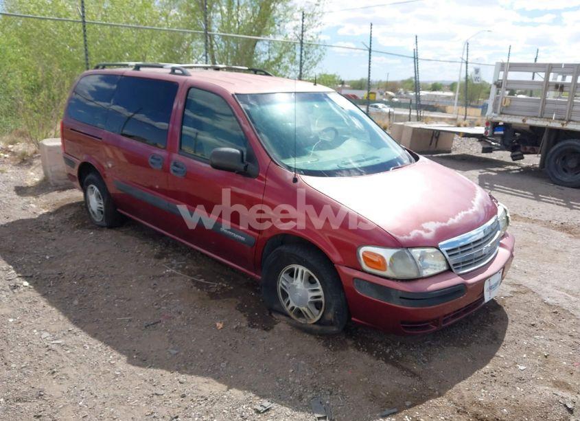 2002 Chevrolet Venture PLUS (VIN 1GNDX03E32D182784) main photo