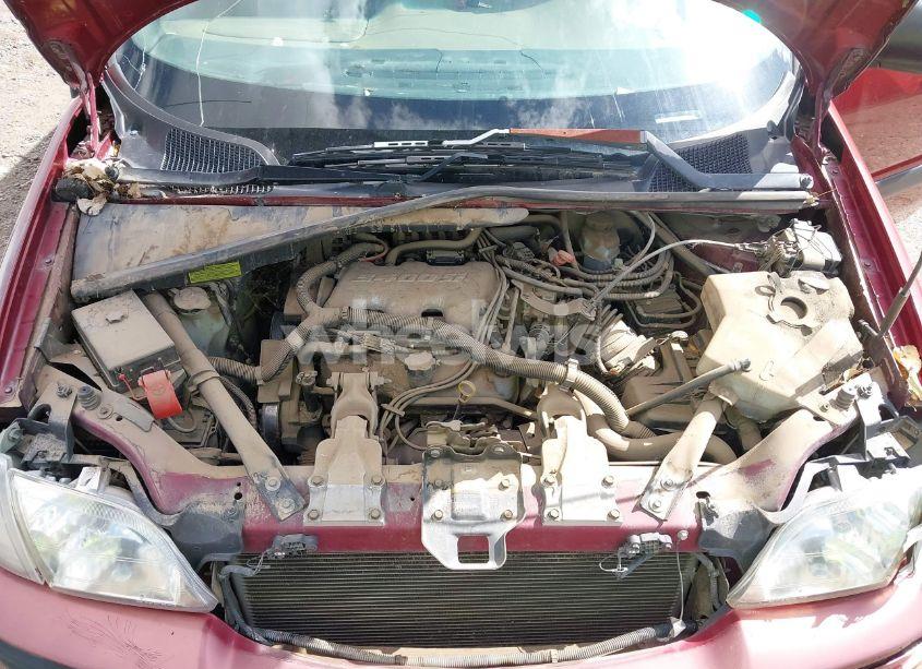 Photo 10 of 2002 Chevrolet Venture PLUS (VIN 1GNDX03E32D182784)