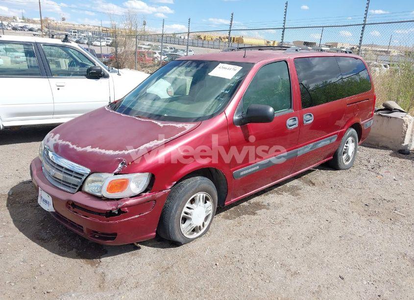 Photo 2 of 2002 Chevrolet Venture PLUS (VIN 1GNDX03E32D182784)