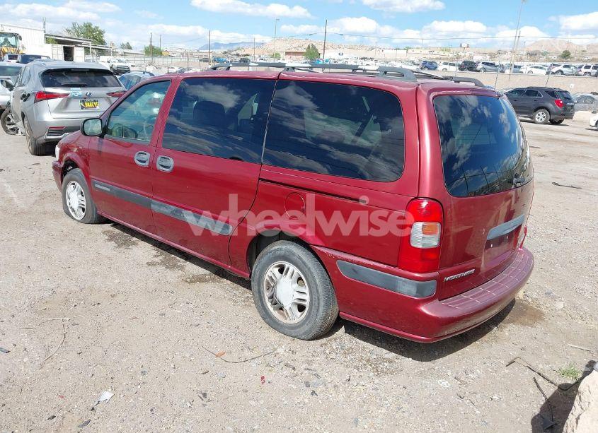 Photo 3 of 2002 Chevrolet Venture PLUS (VIN 1GNDX03E32D182784)
