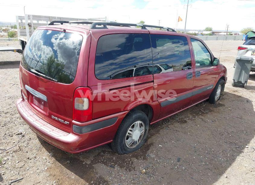 Photo 4 of 2002 Chevrolet Venture PLUS (VIN 1GNDX03E32D182784)