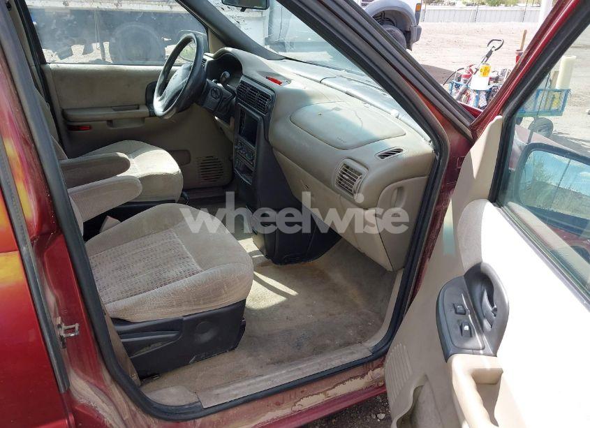 Photo 5 of 2002 Chevrolet Venture PLUS (VIN 1GNDX03E32D182784)