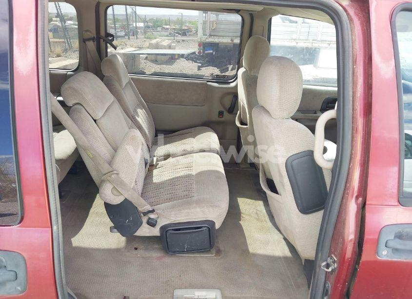 Photo 8 of 2002 Chevrolet Venture PLUS (VIN 1GNDX03E32D182784)