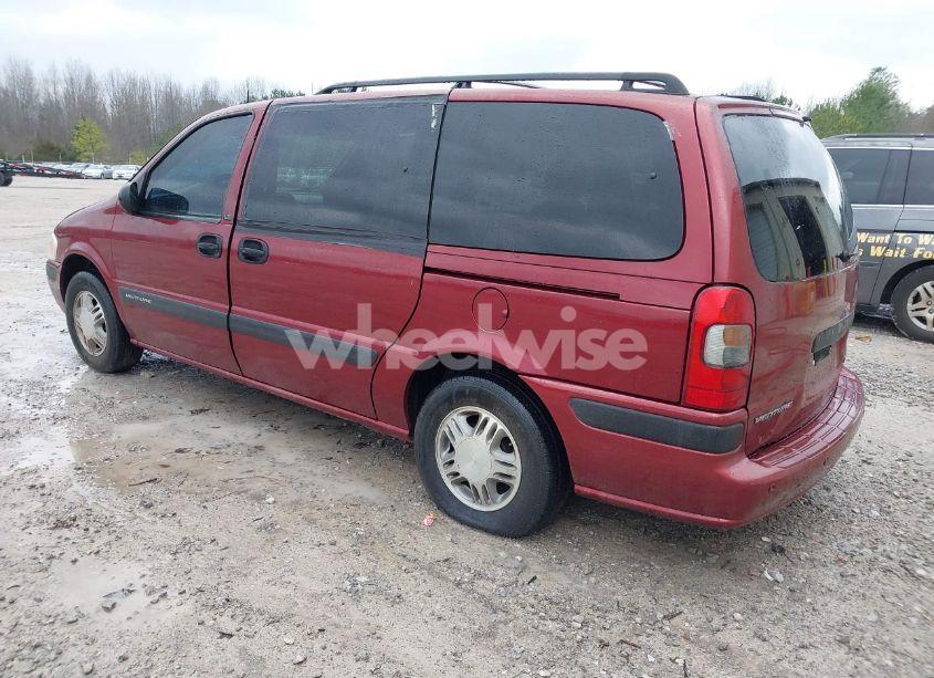 Photo 3 of 2002 Chevrolet Venture LT (VIN 1GNDX03E32D274672)