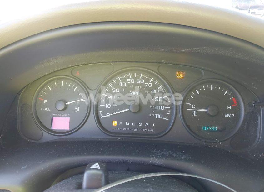 Photo 7 of 2003 Chevrolet Venture LS (VIN 1GNDX03E33D159362)