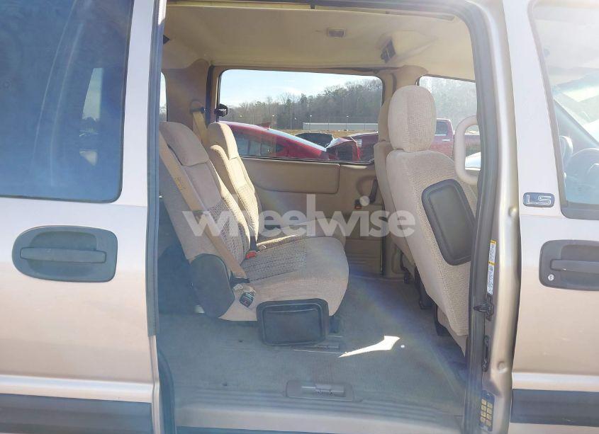 Photo 8 of 2003 Chevrolet Venture LS (VIN 1GNDX03E33D159362)