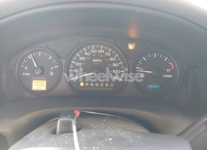 Photo 7 of 2003 Chevrolet Venture LS (VIN 1GNDX03E33D171771)